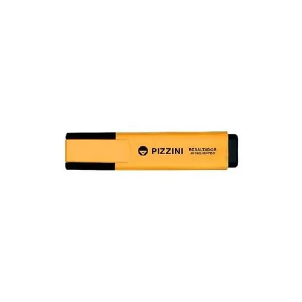 Resaltador fluor pta bisela naranja x10 Pizzini