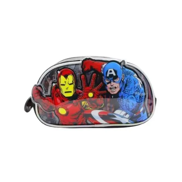 Canopla Cresko Avengers hero 3d dos cierres
