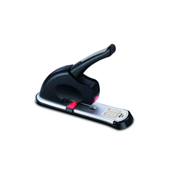 Abrochadora lever tech 5005 serv.pesado para 200 hojas