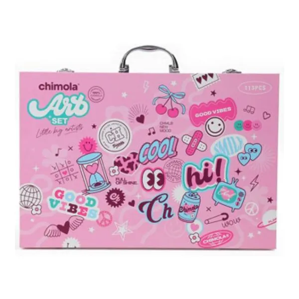 Set xl color crush university girl