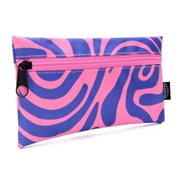 Cartuchera goodpak print block maze 22 x11.5 cm