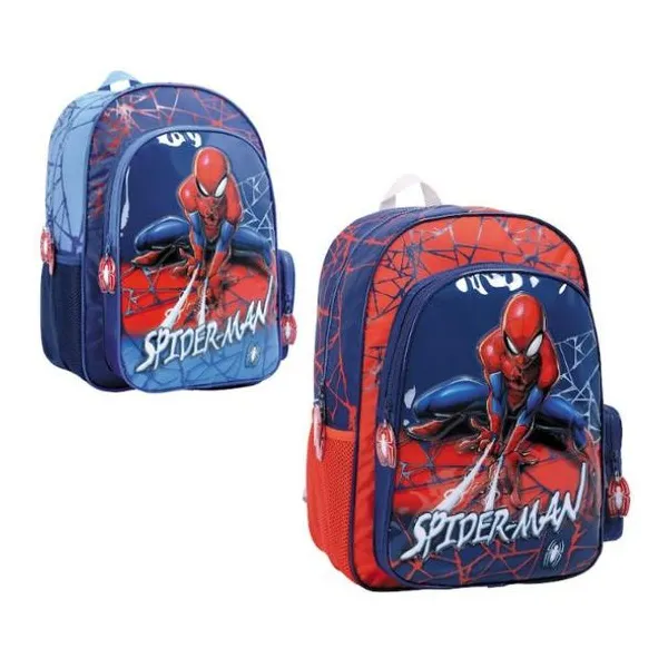Mochila 16" espalda Spiderman web