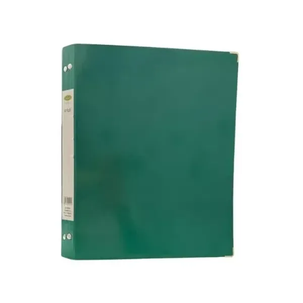 Carpeta con folios lama a4 tapa dura x40 verde