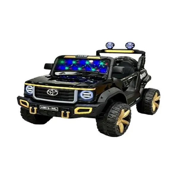 Camioneta xtreme a batería 12v con luz, sonido y control remoto 120x75x85 cm