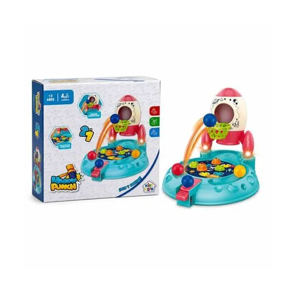 Juego happy punch 2en1 astronauta en caja 24x21x10 cm