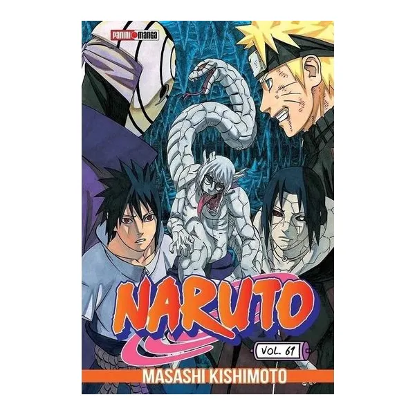 Naruto 61 - masashi kishimoto