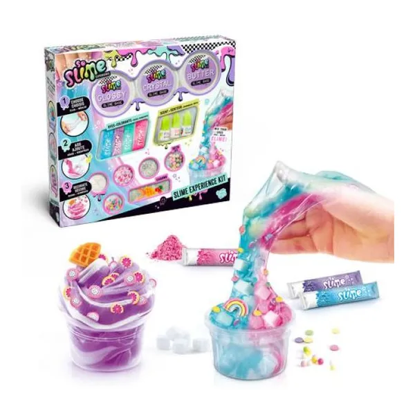 So slime - playset crea tu experiencia 30 cm "premium slime experience