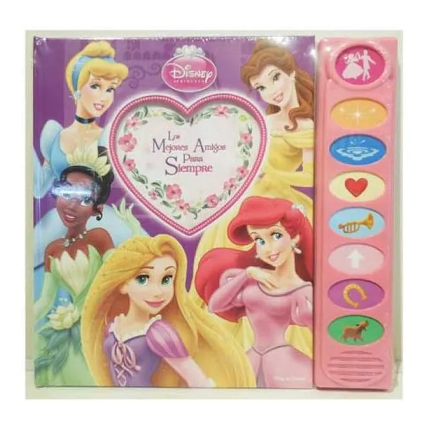 Disney princesas mejores amigos