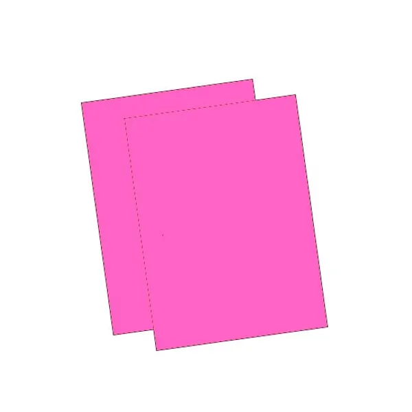 Separador cartulina 240 grstamaño a4 rosa x250 hs.