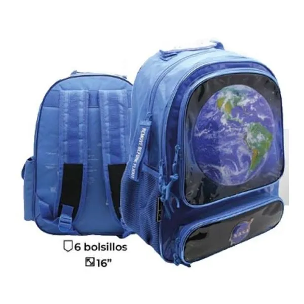 Mochila nasa 16" espalda