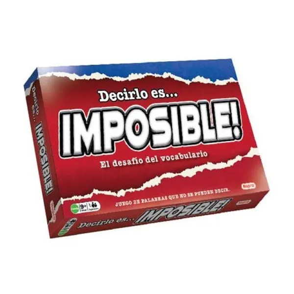 Decirlo es..imposible