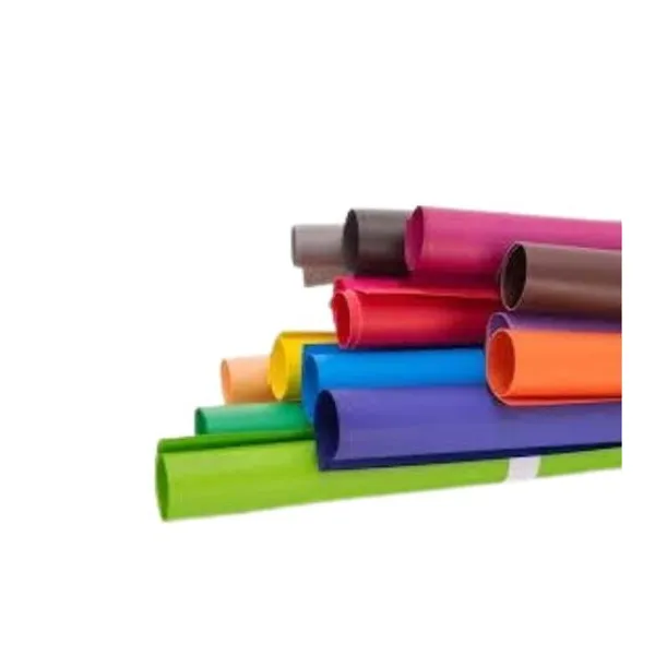 Cartulina pliego Muresco bl.rollo x1 mt.color