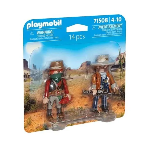 Duo pack bandido con sheriff