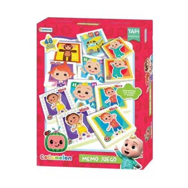 Memo juego cocomelon