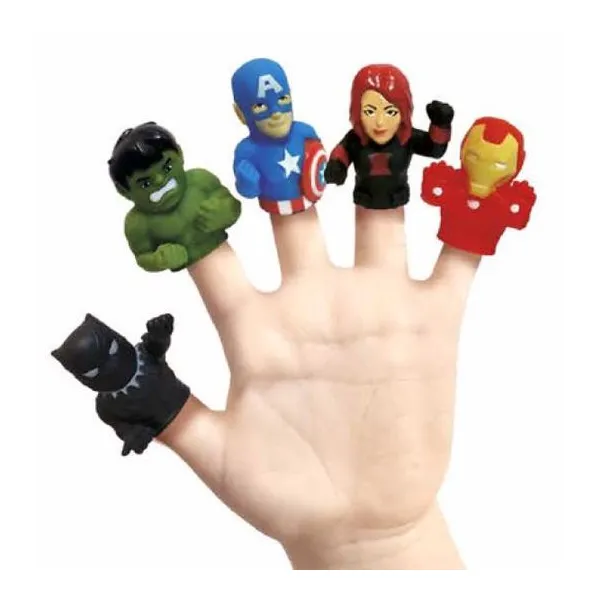 Avengers fingers puppet