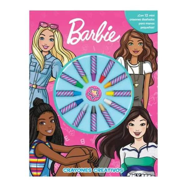 Crayones creativos: Barbie 21 28 cm