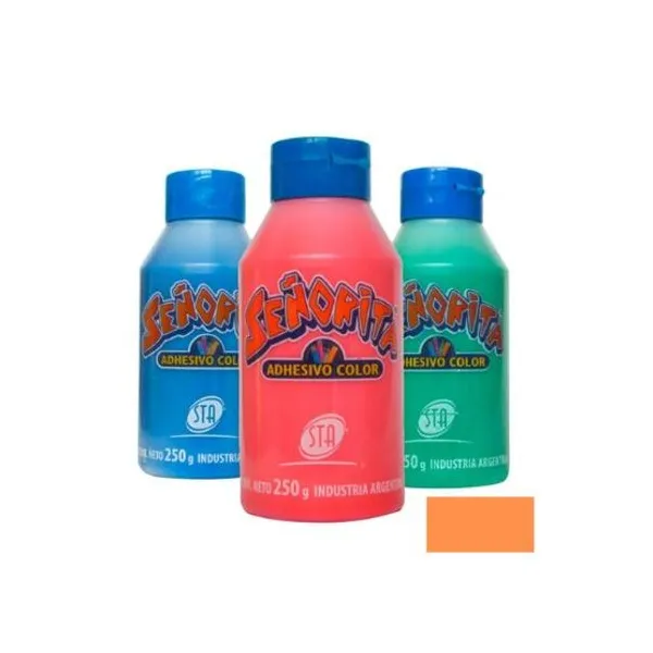 Adhesivo vinílico color sta 250 grsnaranja