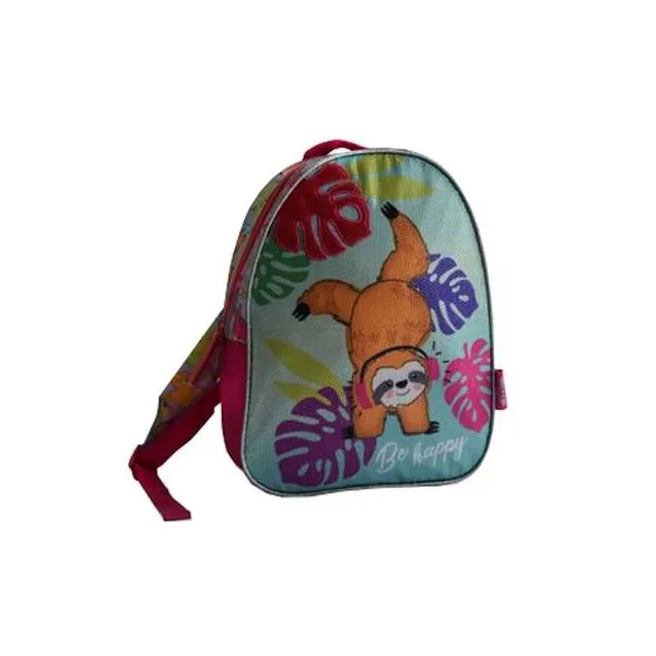 Mochila 13" espalda perezoso con lentejuelas