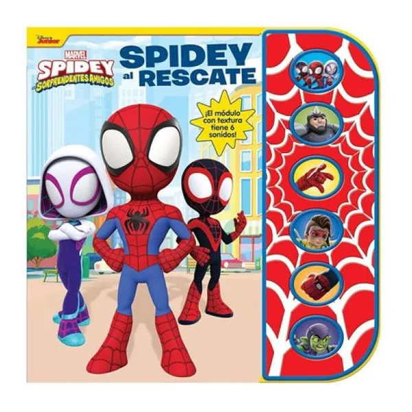 Marvel spidey al rescate