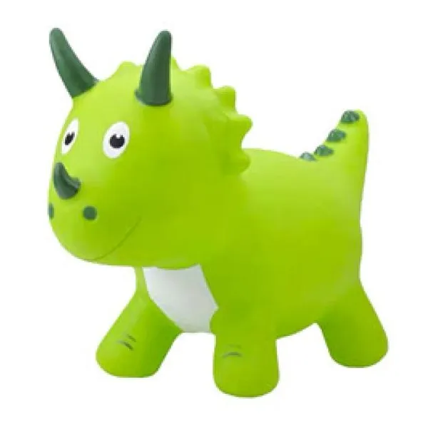 Jumping dinosaurio saltarin inflable 4 colores 1300 g