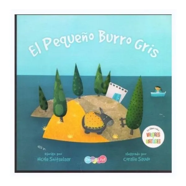 El pequeño burro gris