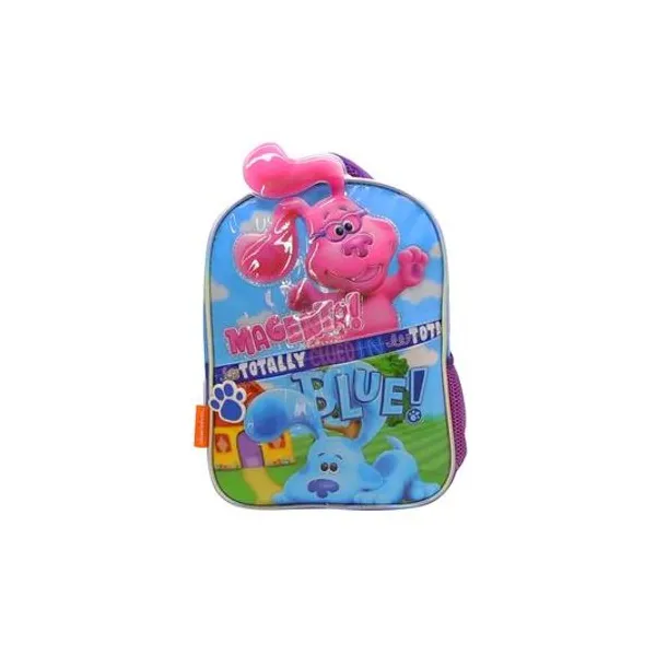 Mochila 12" espalda las pistas de blue Cresko
