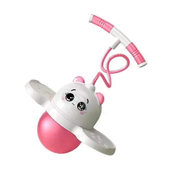 Jumpball panda pink