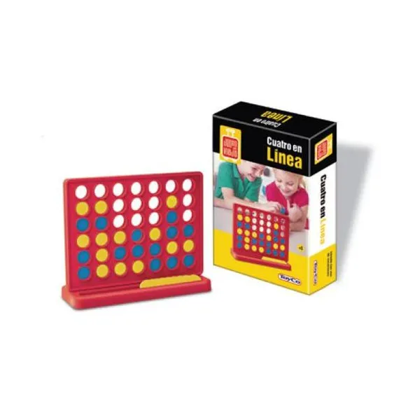 Juego de viaje cuatro en linea