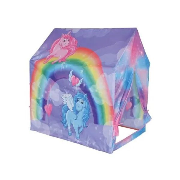 Carpa infantil unicornios 95x72x102 cm poppi