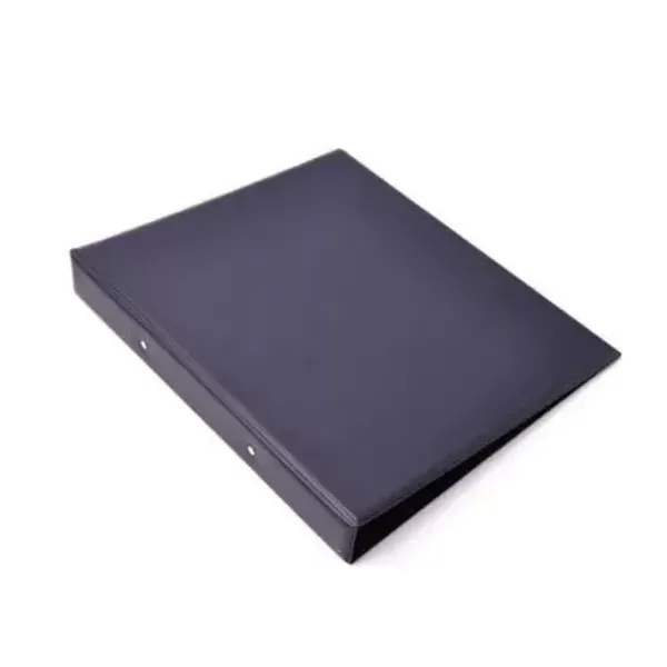 Carpeta plástica oficio 2 x30 lomo 4 cmazul