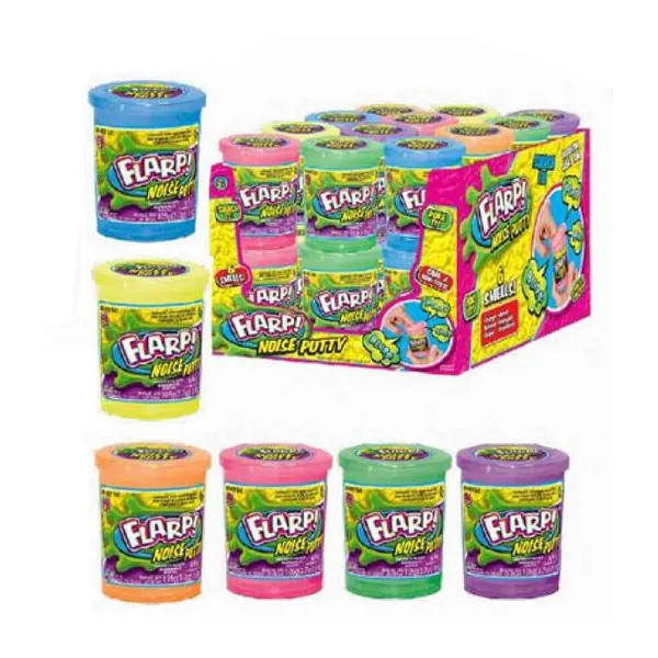 Jaru-flarp putty noisy mega flarp surtidos