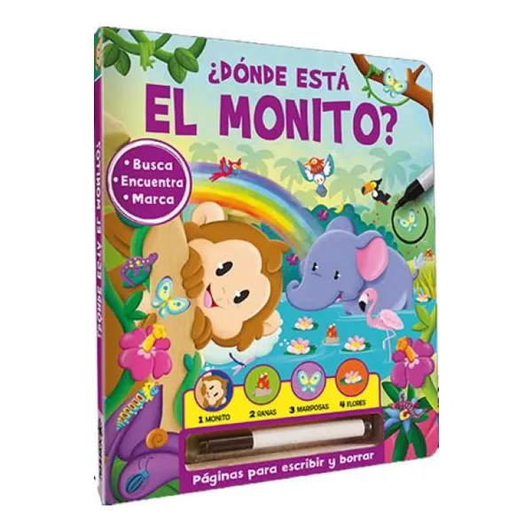 Donde esta el monito?