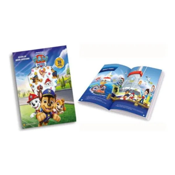 Acción en bahía aventura (Paw Patrol) acolchaditos