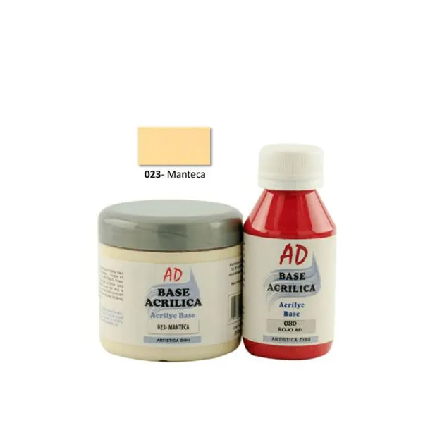 Base acrilica ad 100 ml023- manteca
