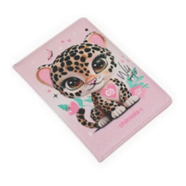 Libreta a5 glitter chita