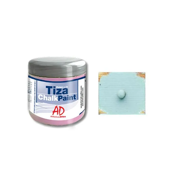 Pintura ad a la tiza 200 ml135 - pastel menta
