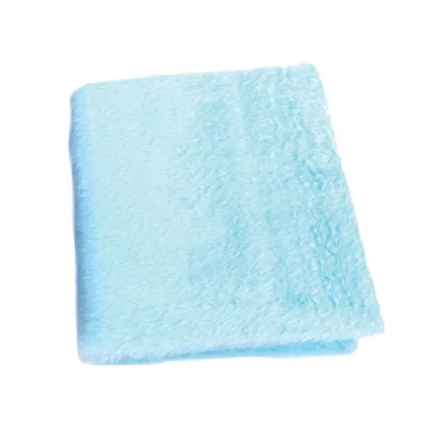 Carpeta escolar the-pel peluche celeste