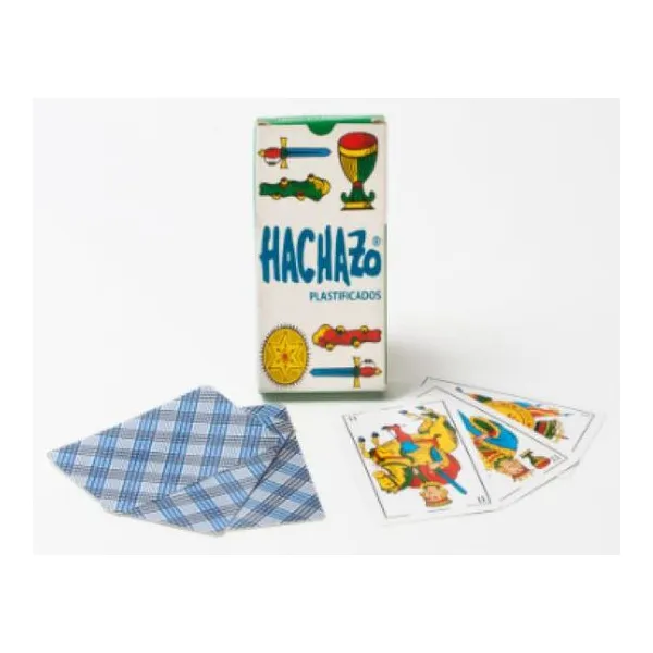 Naipe hachazo x40