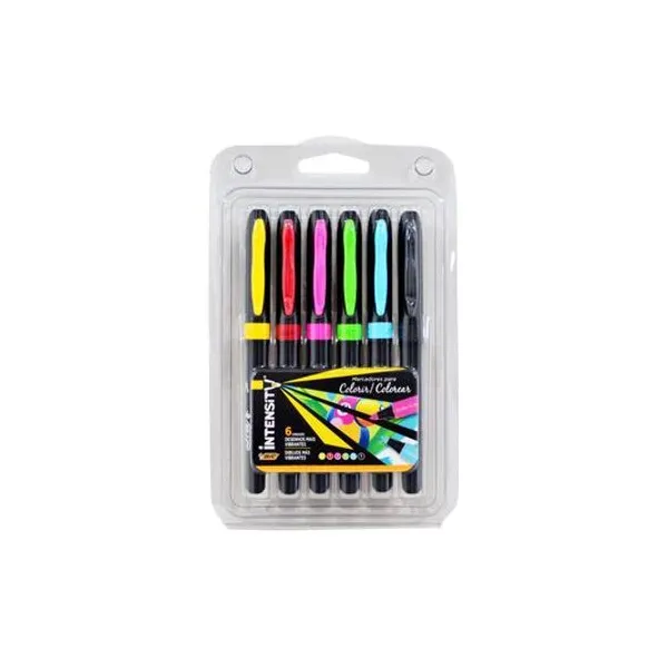 Marcador para colorear intensity x6 BIC