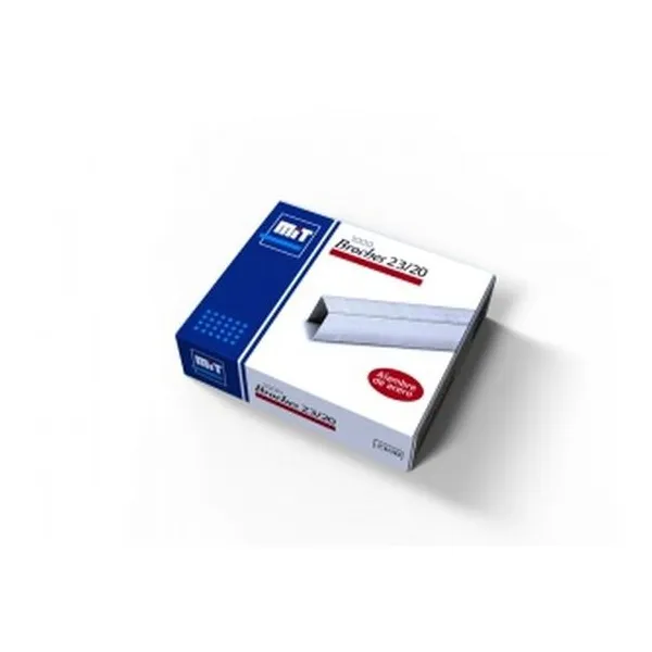 Broche n.° 23/20 caja x1000 unidades mit