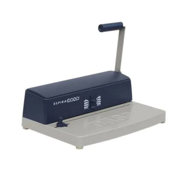 Anilladora personal a4 12 hojas 39x25x29 cm dasa - 5101 05