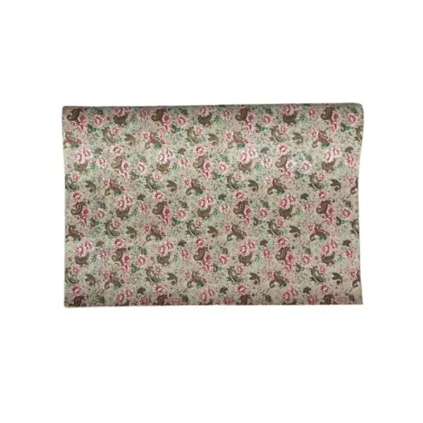 Papel para forrar Muresco vintage arabesco plastificado x10 hjs.