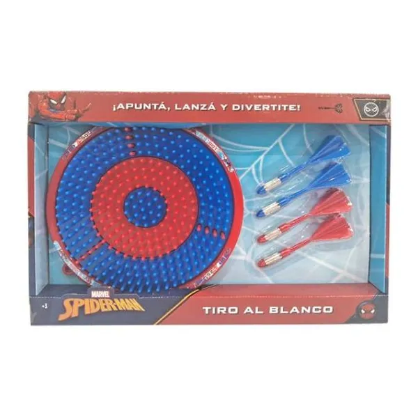 Tiro al blanco Spiderman
