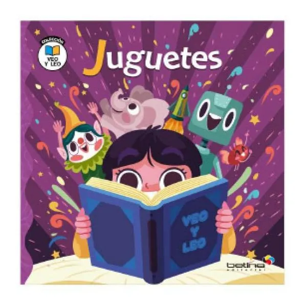 Veo y leo - juguetes