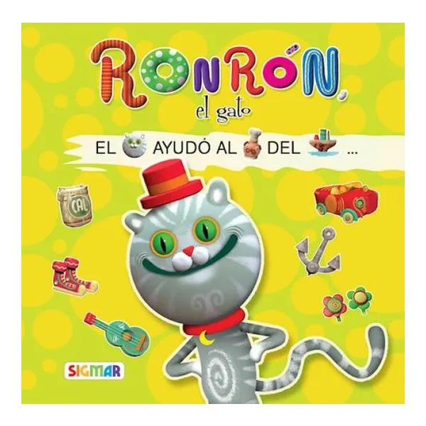 Ronrón, el gato