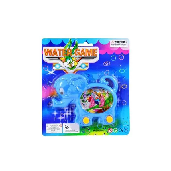 Juego de agua emboque elefante en blister 19x17x2 cm