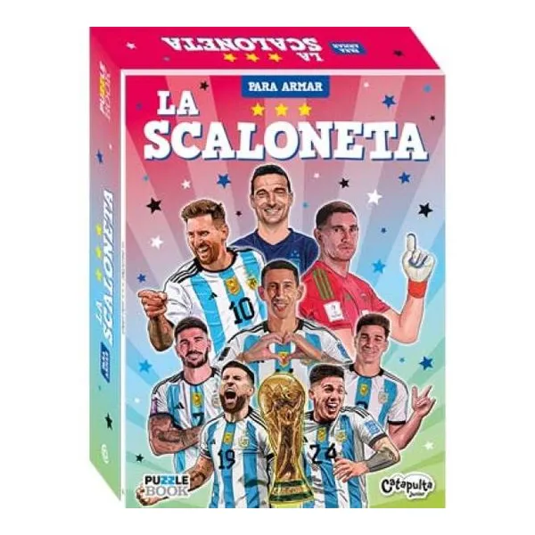 La scaloneta para armar