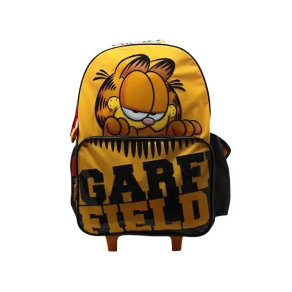 Mochila con carro 18" Cresko garfield