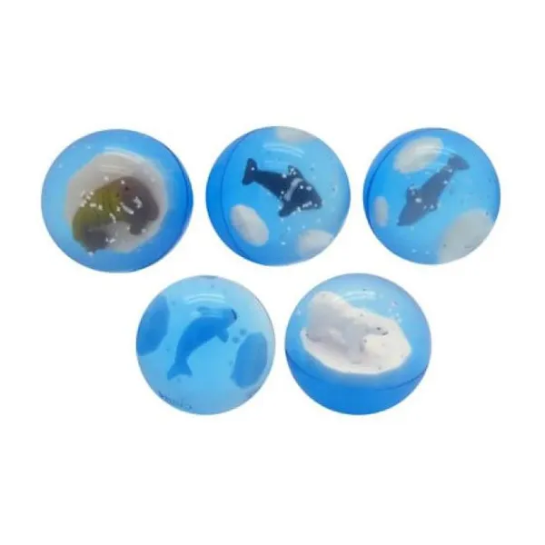 Pelota animales polares 3d