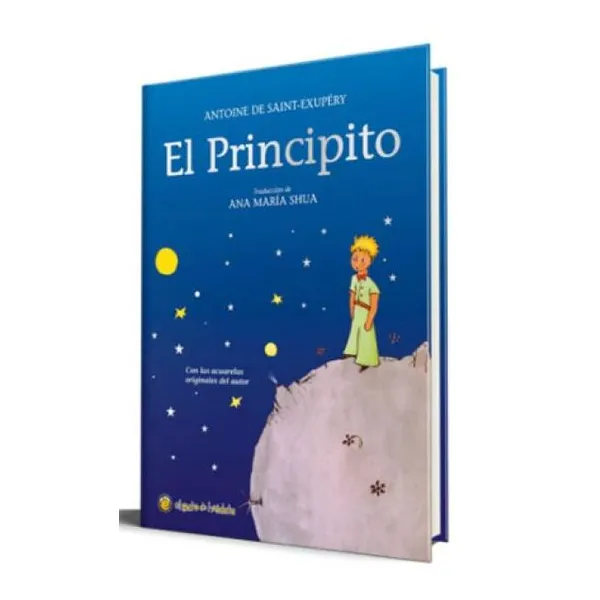 El principito tapa dura gato azul